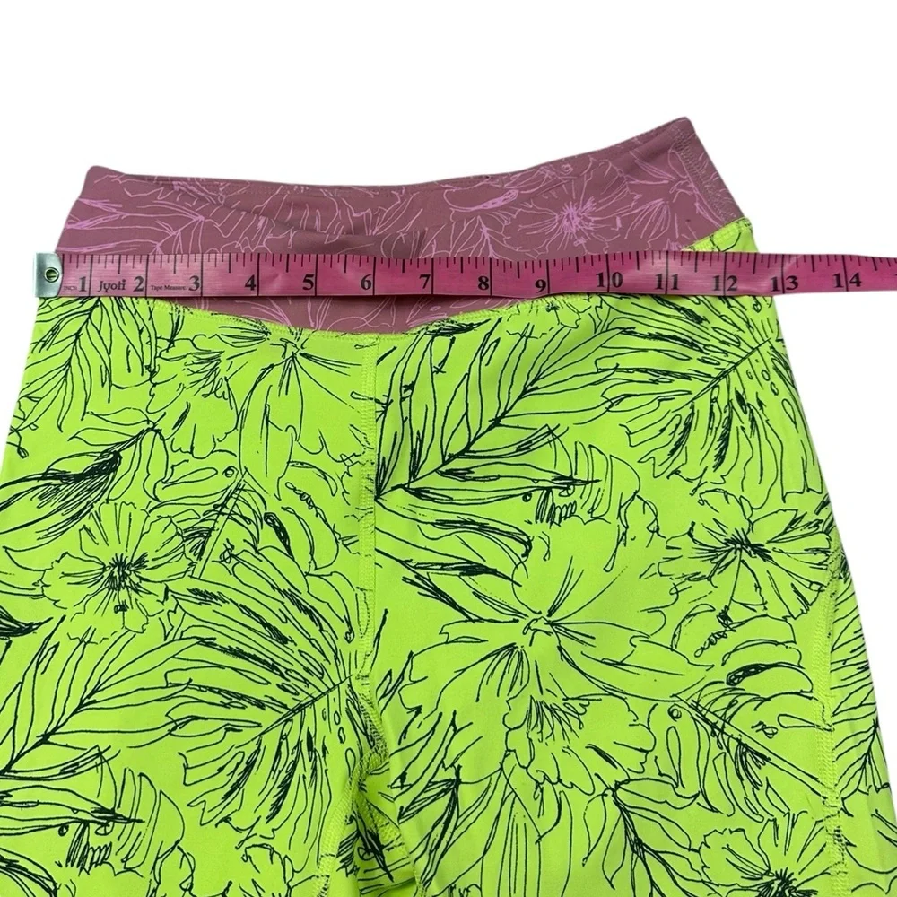 FREE PEOPLE MOVEMENT: Electric Line Fired Up Bike Shorts -Size XS
